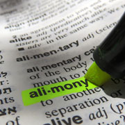pension benefits as alimony